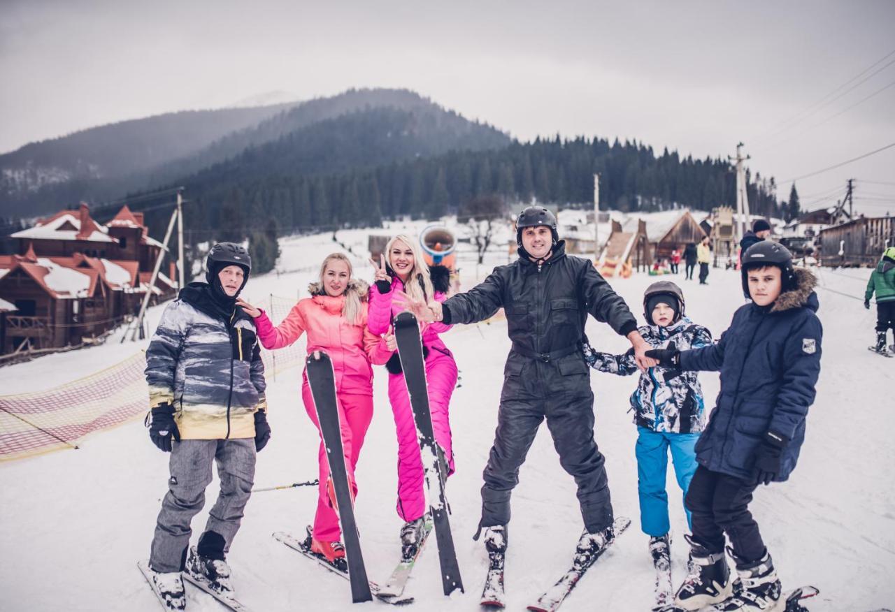 красна поляна Family Club بوكوفِل